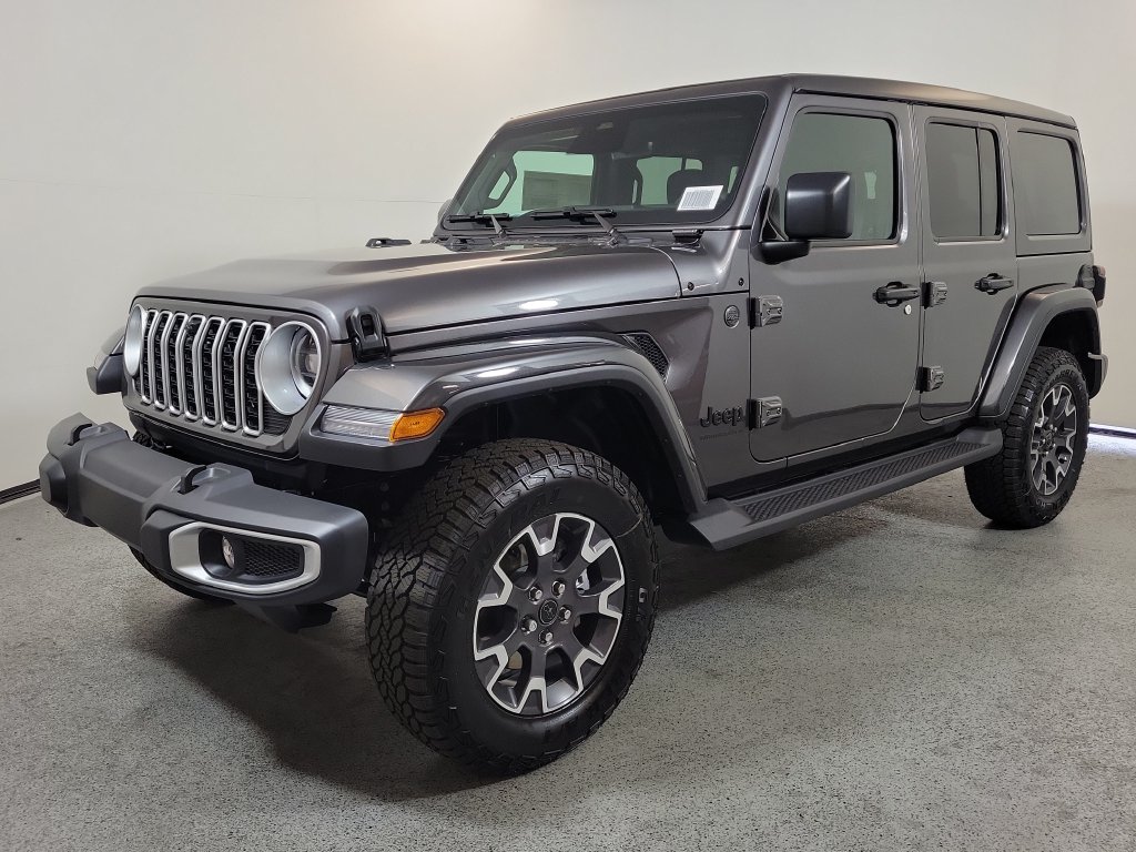 New 2027 Jeep Wrangler 4-DOOR SAHARA Sport Utility