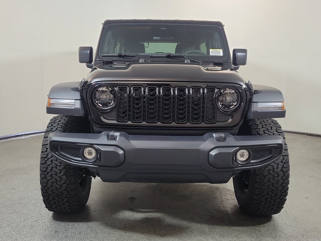 New 2027 Jeep Wrangler 4-DOOR WILLYS Sport Utility