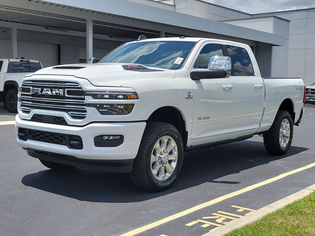 New 2026 Ram 2500 LARAMIE CREW CAB 4X4 6'4 BOX Pickup