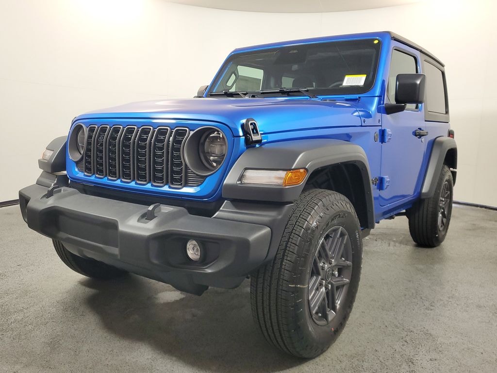 New 2026 Jeep Wrangler 2-DOOR SPORT S Sport Utility