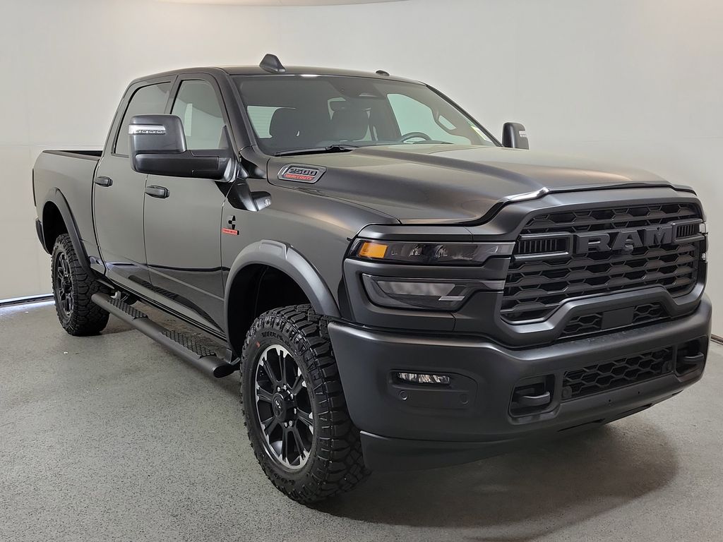 New 2026 Ram 2500 WARLOCK CREW CAB 4X4 6'4 BOX Pickup