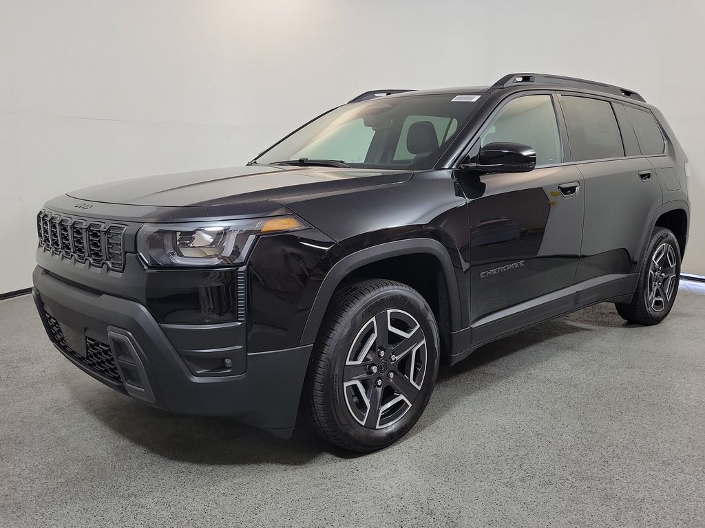 New 2026 Jeep Cherokee LIMITED 4X4 Sport Utility