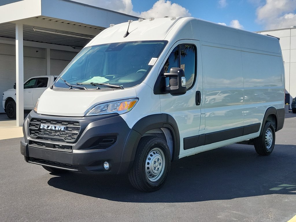 New 2026 Ram ProMaster PROMASTER 2500 TRADESMAN CARGO VAN HIGH ROOF 159' Cargo Van