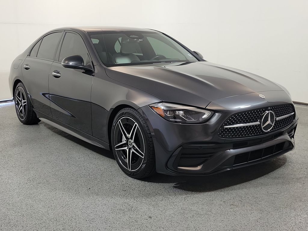 2022 Mercedes-Benz C-Class Sedan
