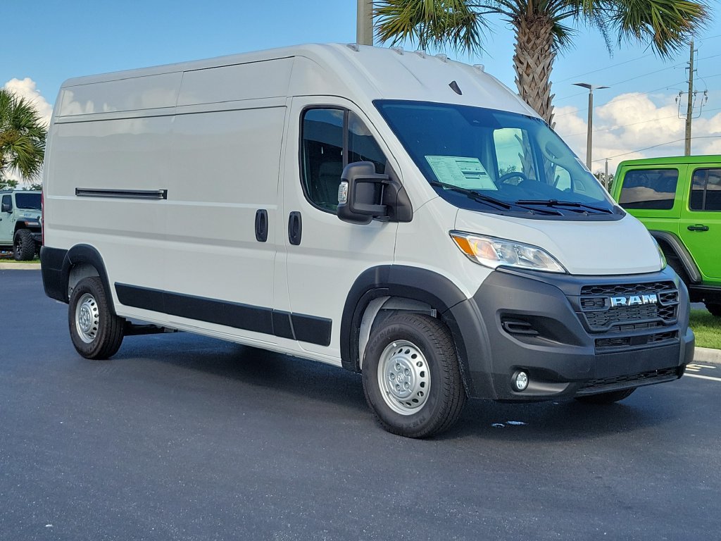 New 2026 Ram ProMaster PROMASTER 2500 TRADESMAN CARGO VAN HIGH ROOF 159' Cargo Van