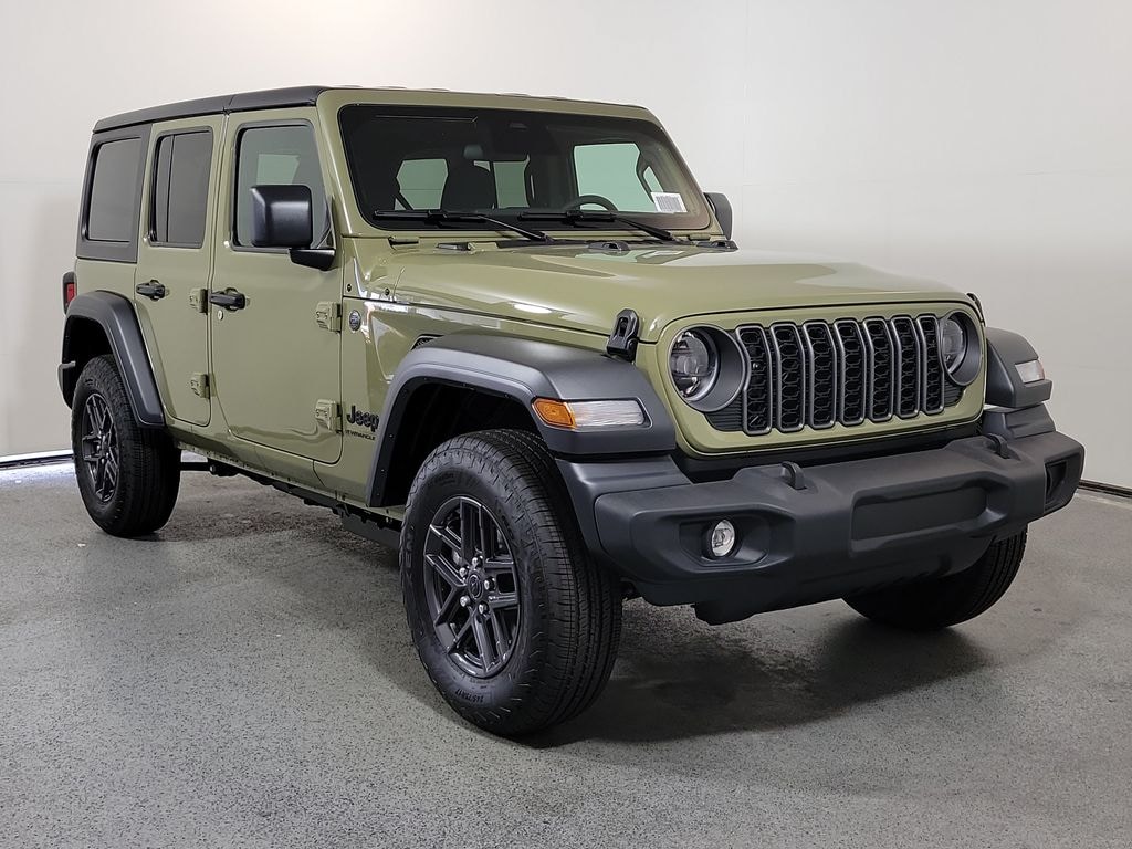 New 2026 Jeep Wrangler 4-DOOR SPORT S Sport Utility