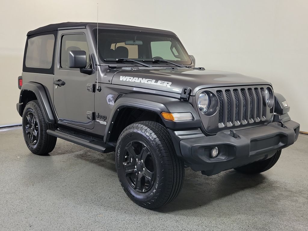 2021 Jeep Wrangler