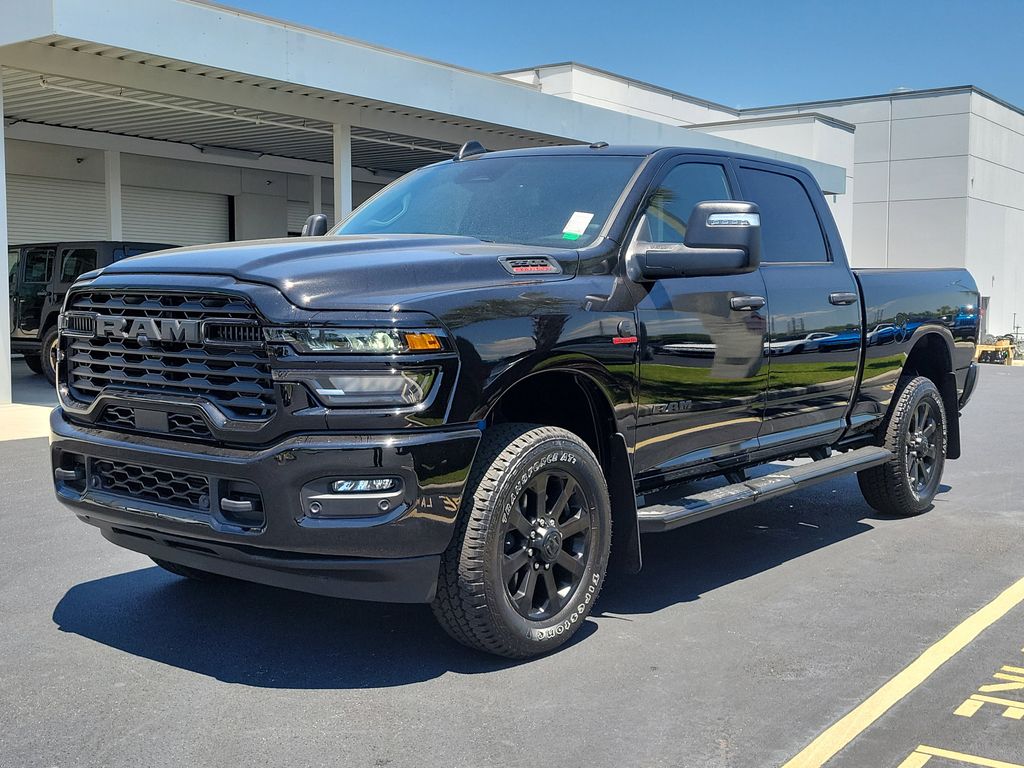 New 2026 Ram 2500 BIG HORN CREW CAB 4X4 6'4 BOX Pickup