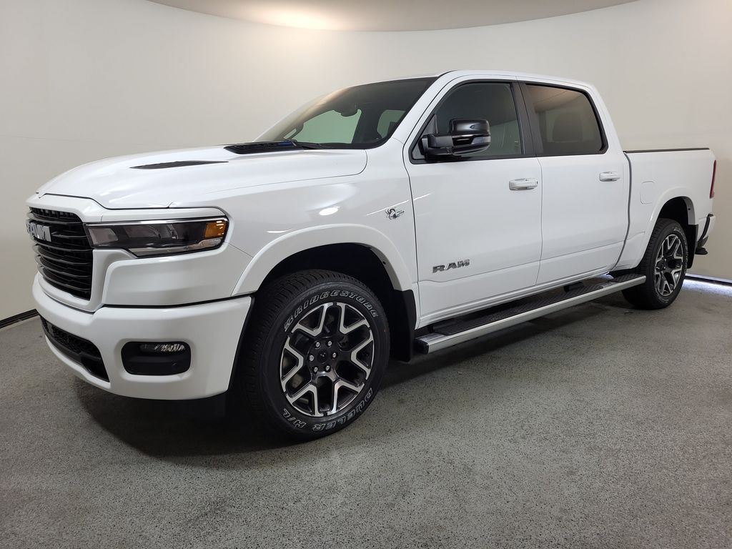 New 2026 Ram 1500 LARAMIE CREW CAB 4X4 5'7 BOX Pickup