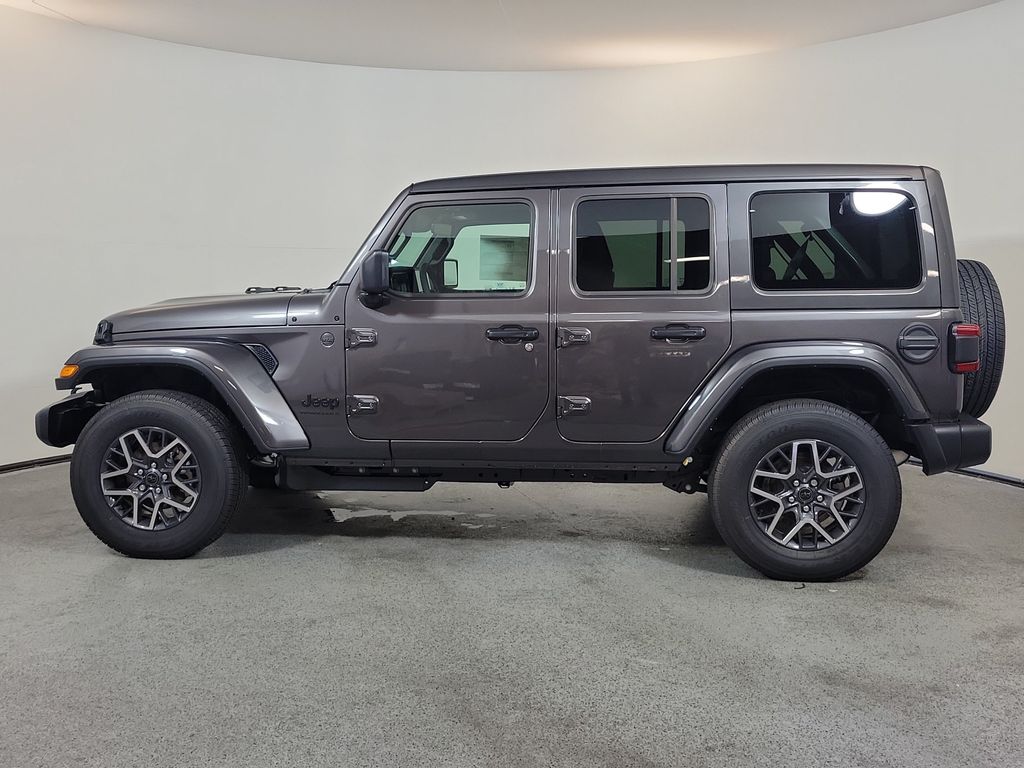 New 2026 Jeep Wrangler 4-DOOR SAHARA Sport Utility