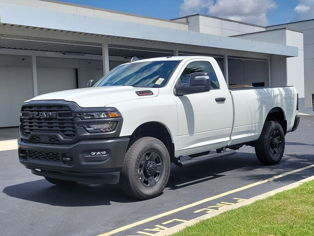 New 2026 Ram 2500 TRADESMAN REGULAR CAB 4X4 8' BOX Pickup