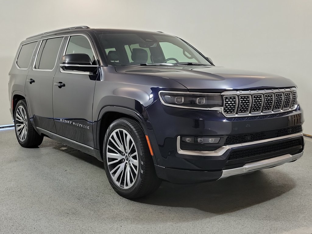 2025 Jeep Grand Wagoneer