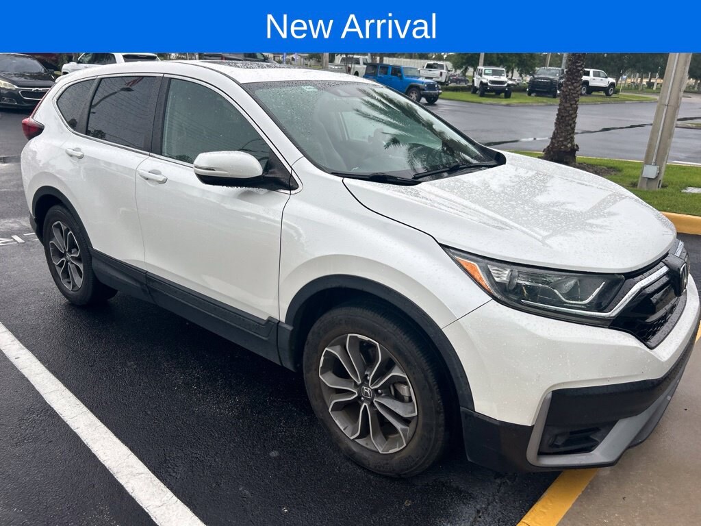 Used 2021 Honda CR-V EX SUV