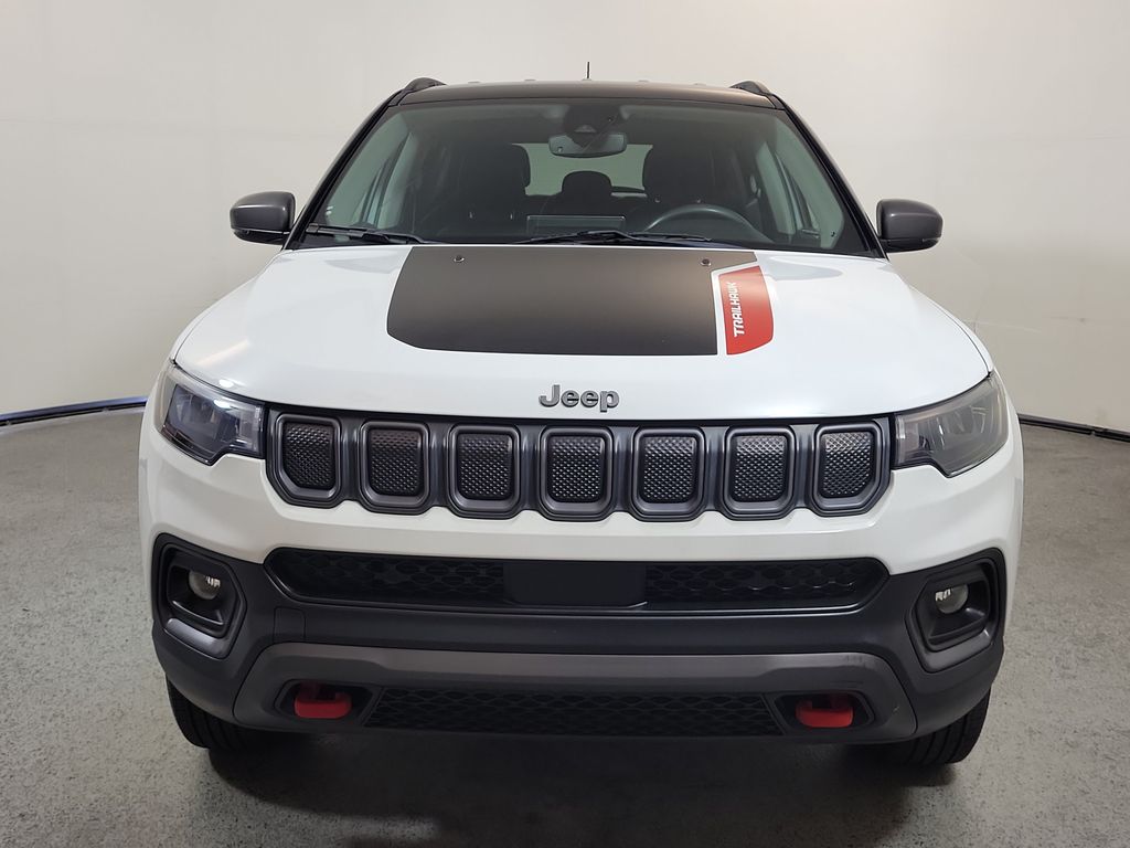 Used 2022 Jeep Compass Trailhawk SUV
