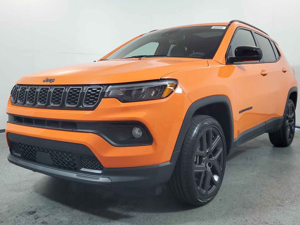 New 2026 Jeep Compass LATITUDE ALTITUDE 4X4 Sport Utility