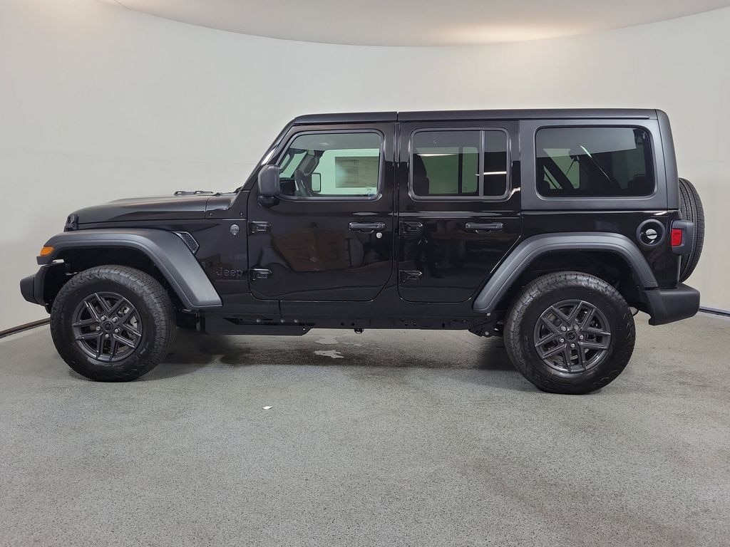 New 2026 Jeep Wrangler 4-DOOR SPORT S Sport Utility