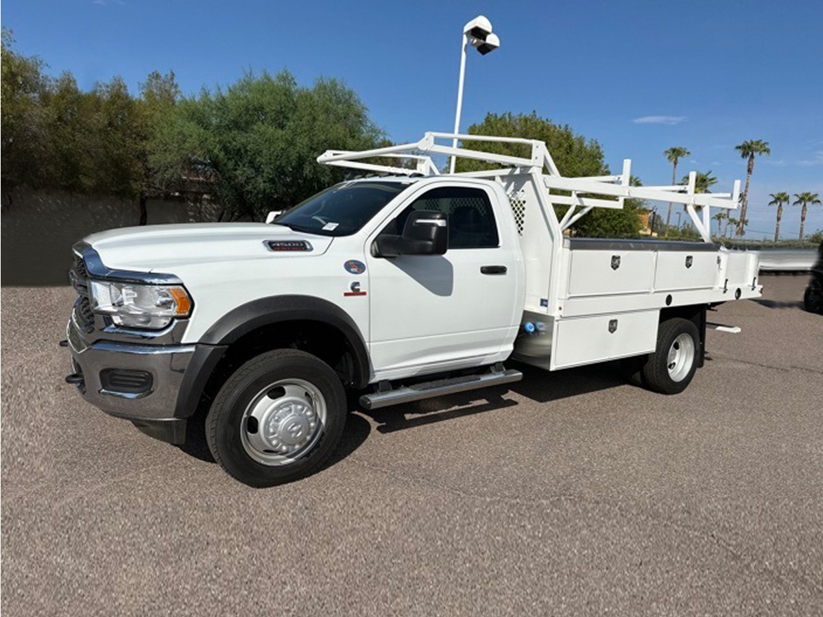  Ram 5500 Chassis Cab