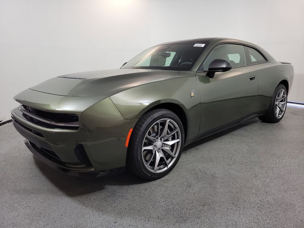 New 2026 Dodge Charger SCAT PACK PLUS 2-DOOR AWD Coupe