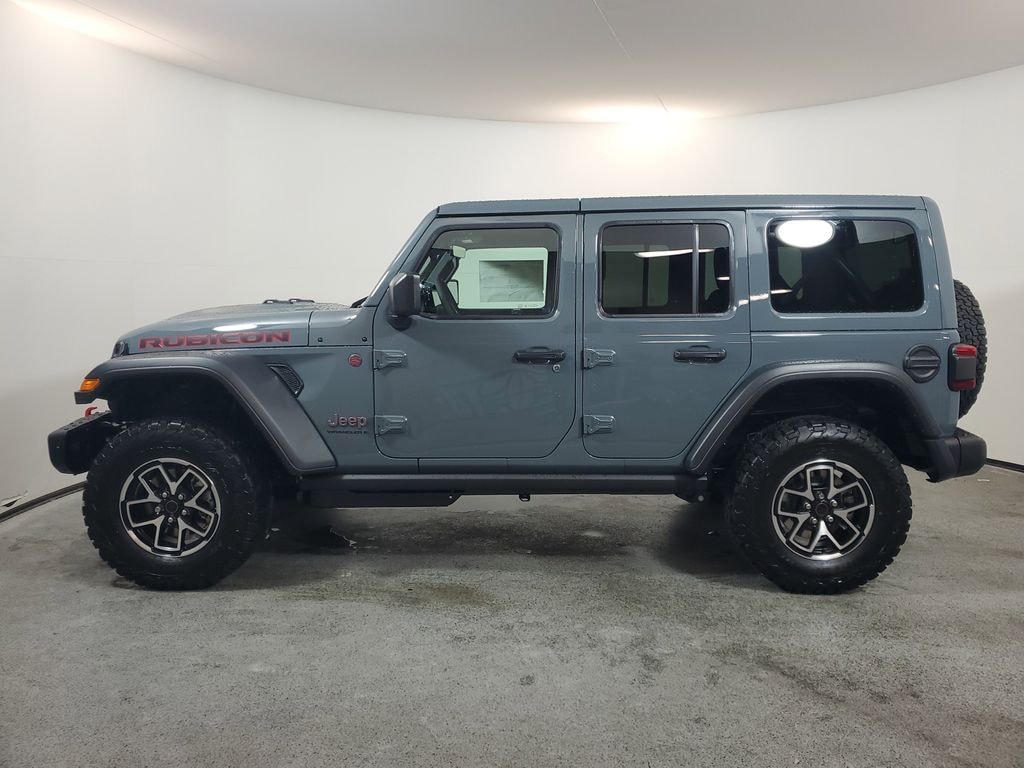 New 2026 Jeep Wrangler 4-DOOR RUBICON Sport Utility