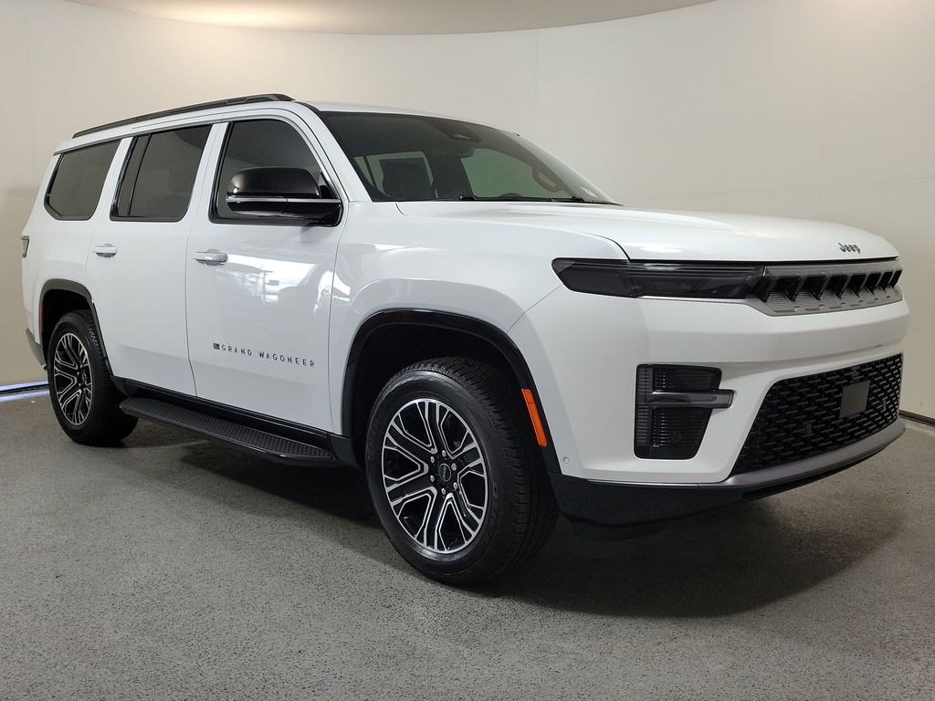 2026 Jeep Grand Wagoneer 4X2 Sport Utility