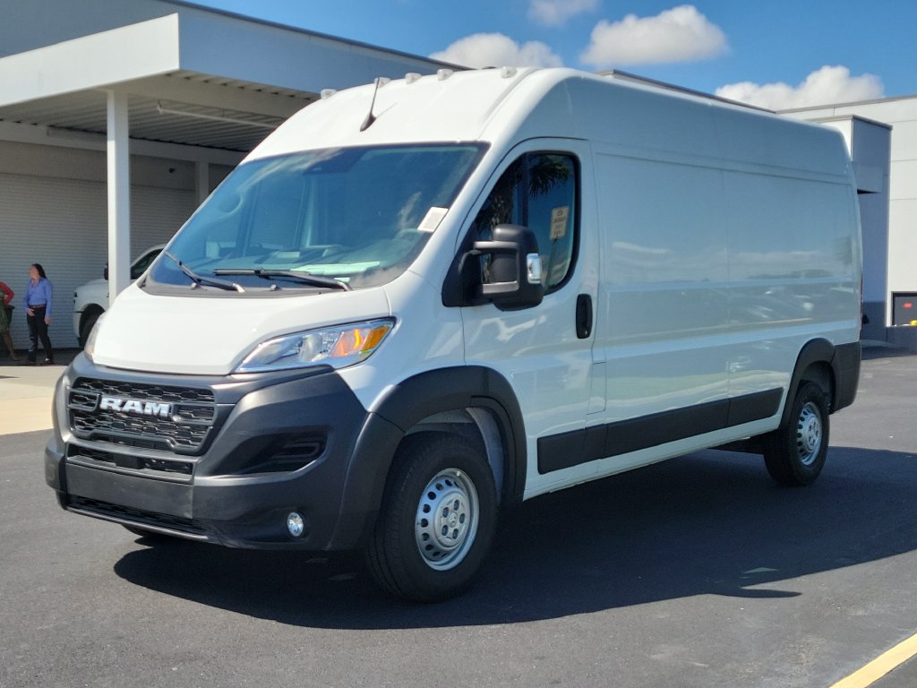 New 2026 Ram ProMaster PROMASTER 2500 TRADESMAN CARGO VAN HIGH ROOF 159' Cargo Van