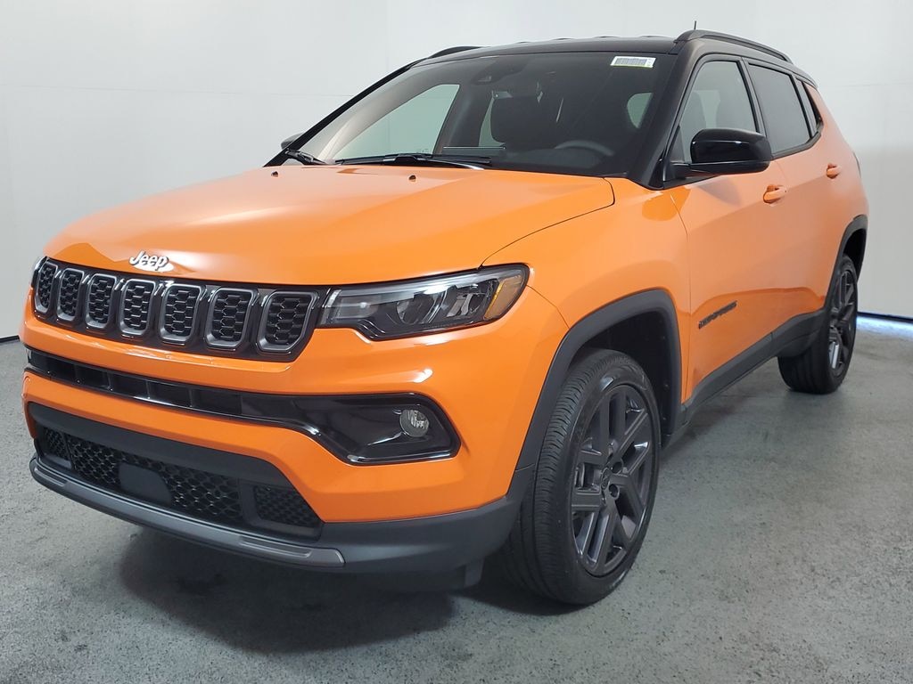New 2026 Jeep Compass LIMITED ALTITUDE 4X4 Sport Utility