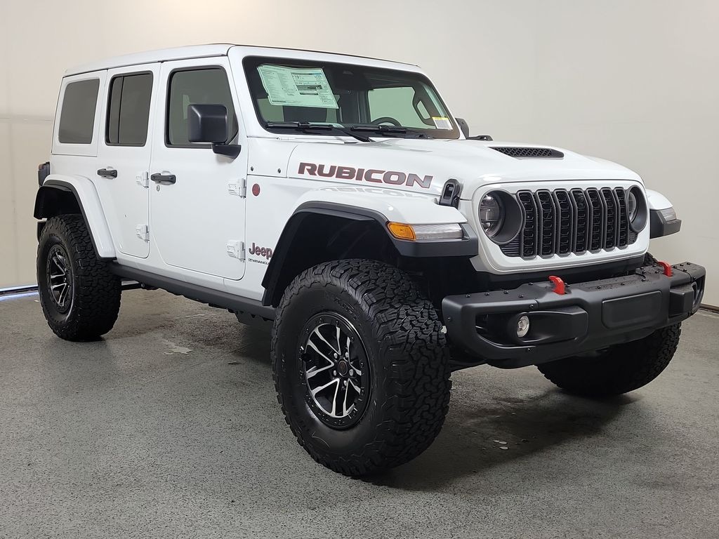 New 2027 Jeep Wrangler Rubicon X Sport Utility