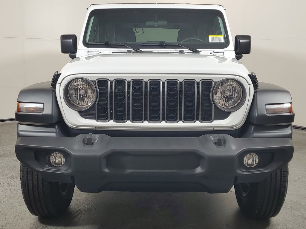 New 2026 Jeep Wrangler 2-DOOR SPORT Sport Utility