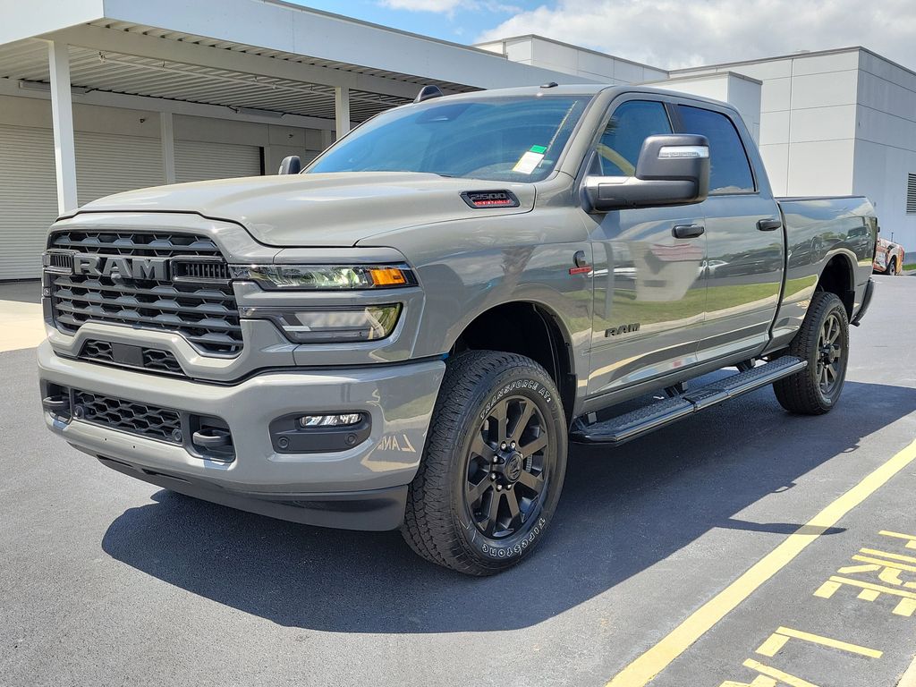 New 2026 Ram 2500 BIG HORN CREW CAB 4X4 6'4 BOX Pickup