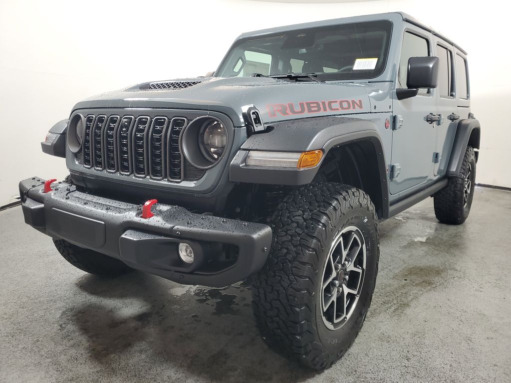 New 2026 Jeep Wrangler 4-DOOR RUBICON Sport Utility