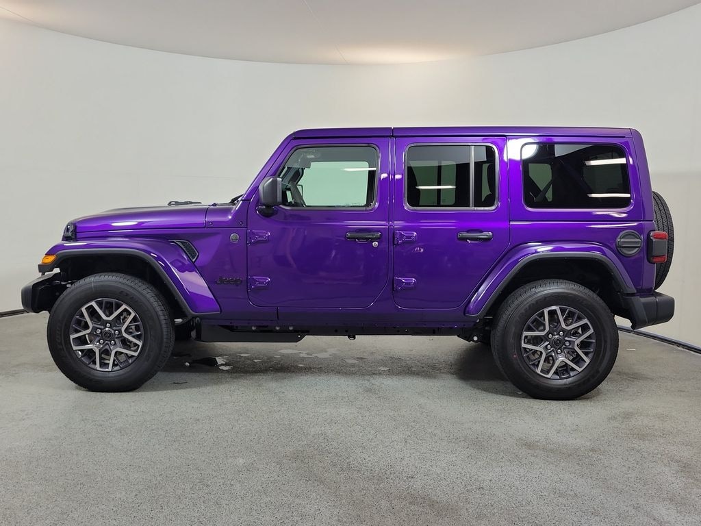 New 2026 Jeep Wrangler 4-DOOR SAHARA Sport Utility