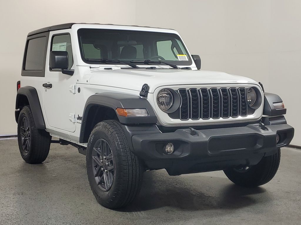 New 2026 Jeep Wrangler 2-DOOR SPORT Sport Utility