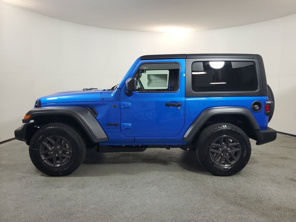 New 2026 Jeep Wrangler 2-DOOR SPORT S Sport Utility