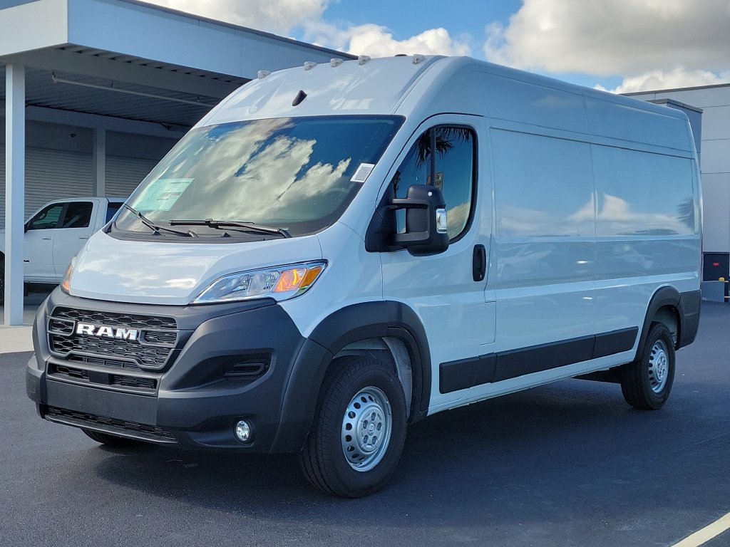 New 2026 Ram ProMaster PROMASTER 2500 TRADESMAN CARGO VAN HIGH ROOF 159' Cargo Van