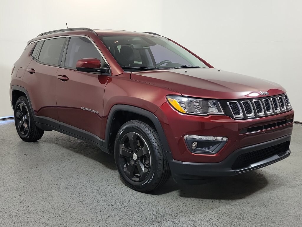Used 2021 Jeep Compass Latitude SUV