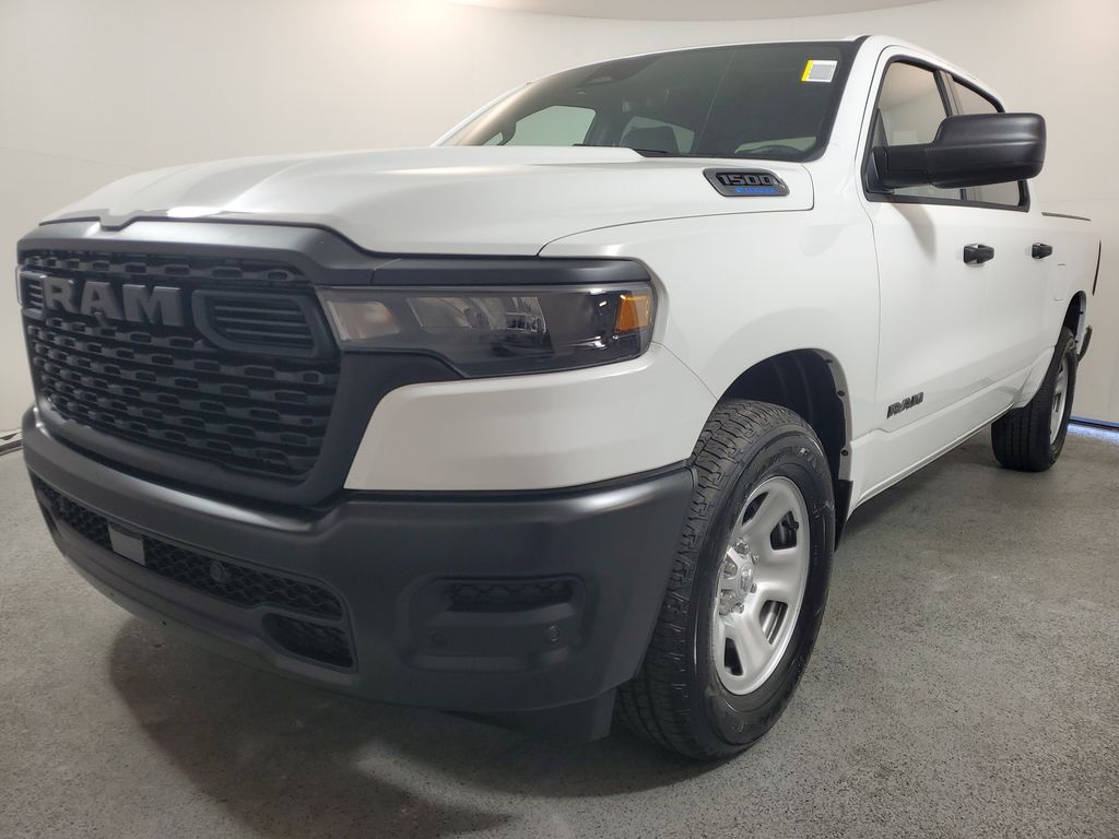 New 2026 Ram 1500 TRADESMAN CREW CAB 4X2 5'7 BOX Pickup