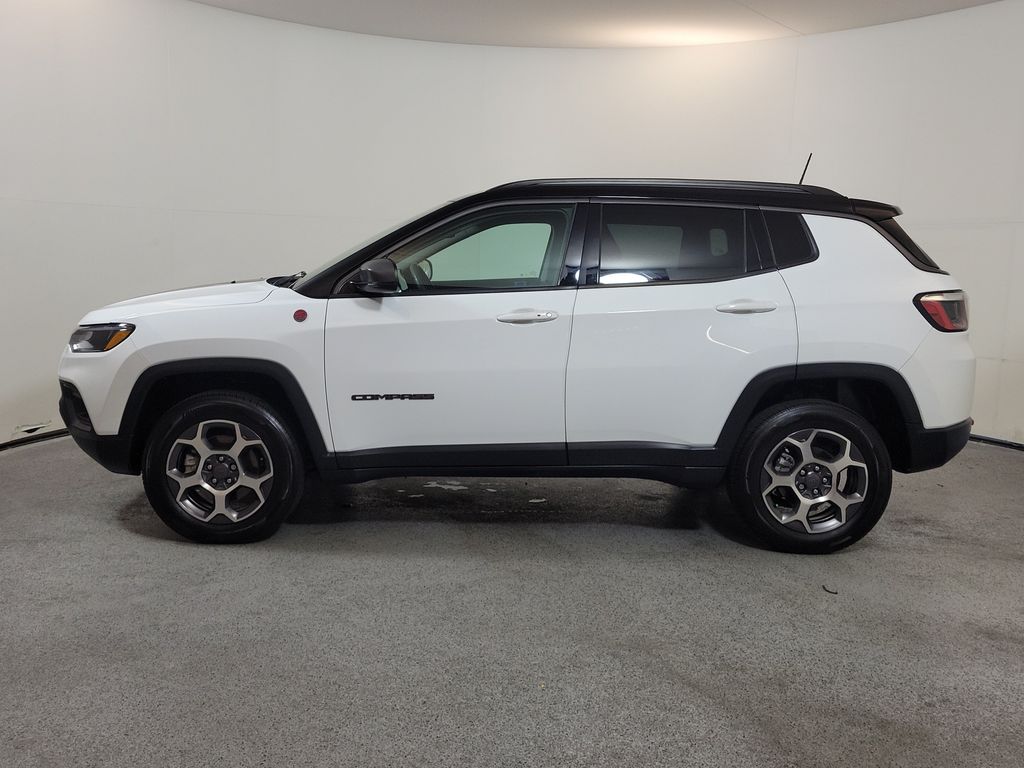 Used 2022 Jeep Compass Trailhawk SUV