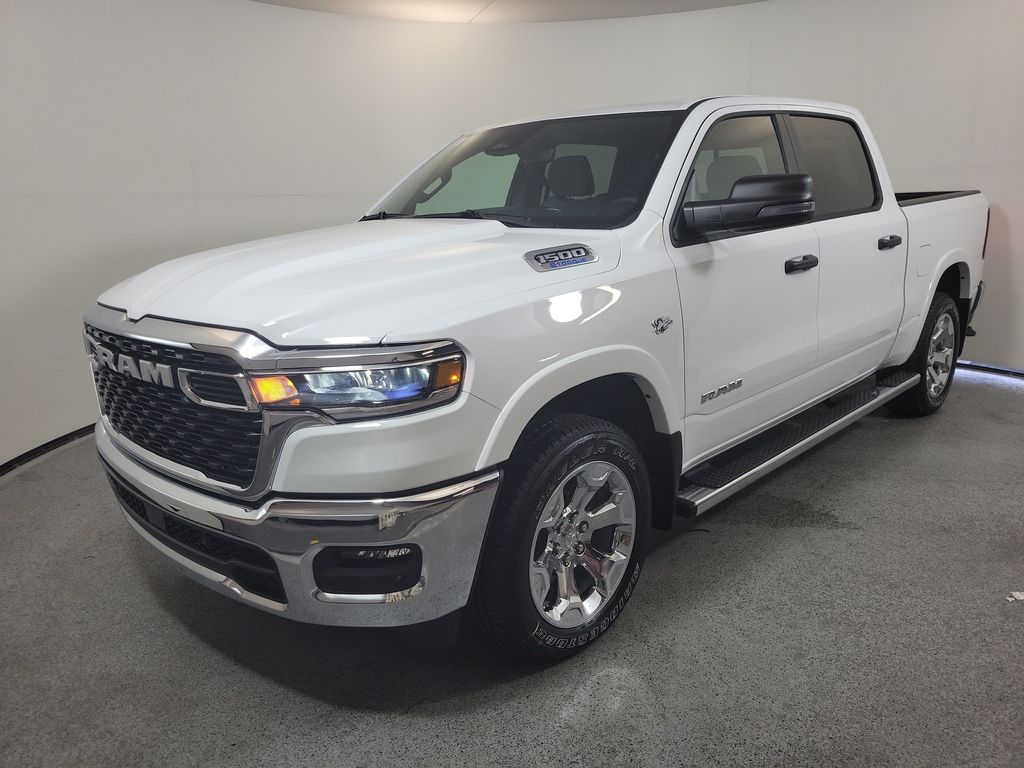 New 2026 Ram 1500 BIG HORN CREW CAB 4X4 5'7 BOX Pickup