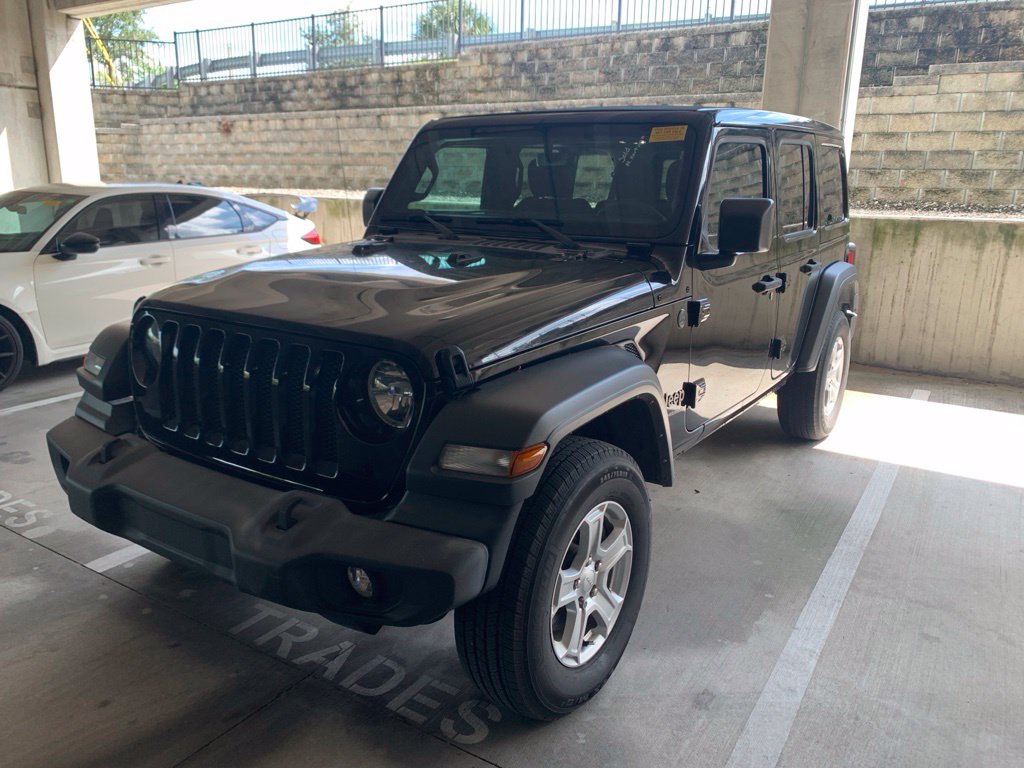  Jeep Wrangler