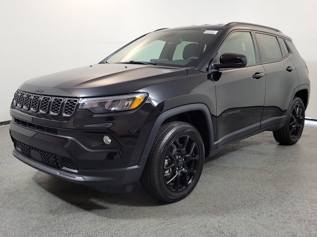 New 2026 Jeep Compass LATITUDE ALTITUDE 4X4 Sport Utility
