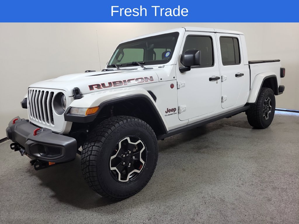 Used 2020 Jeep Gladiator Rubicon Truck