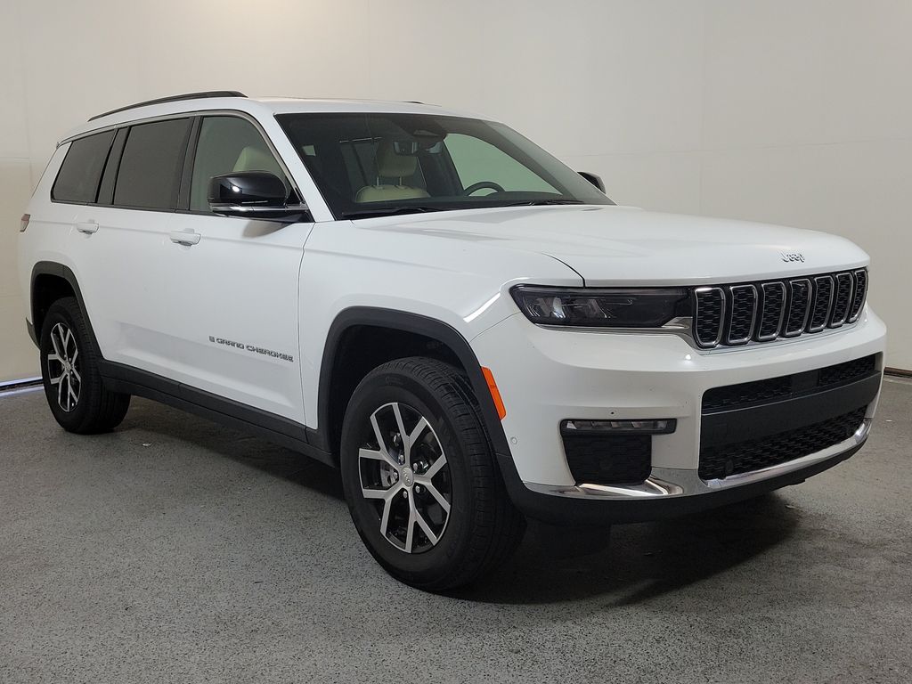 2025 Jeep Grand Cherokee L