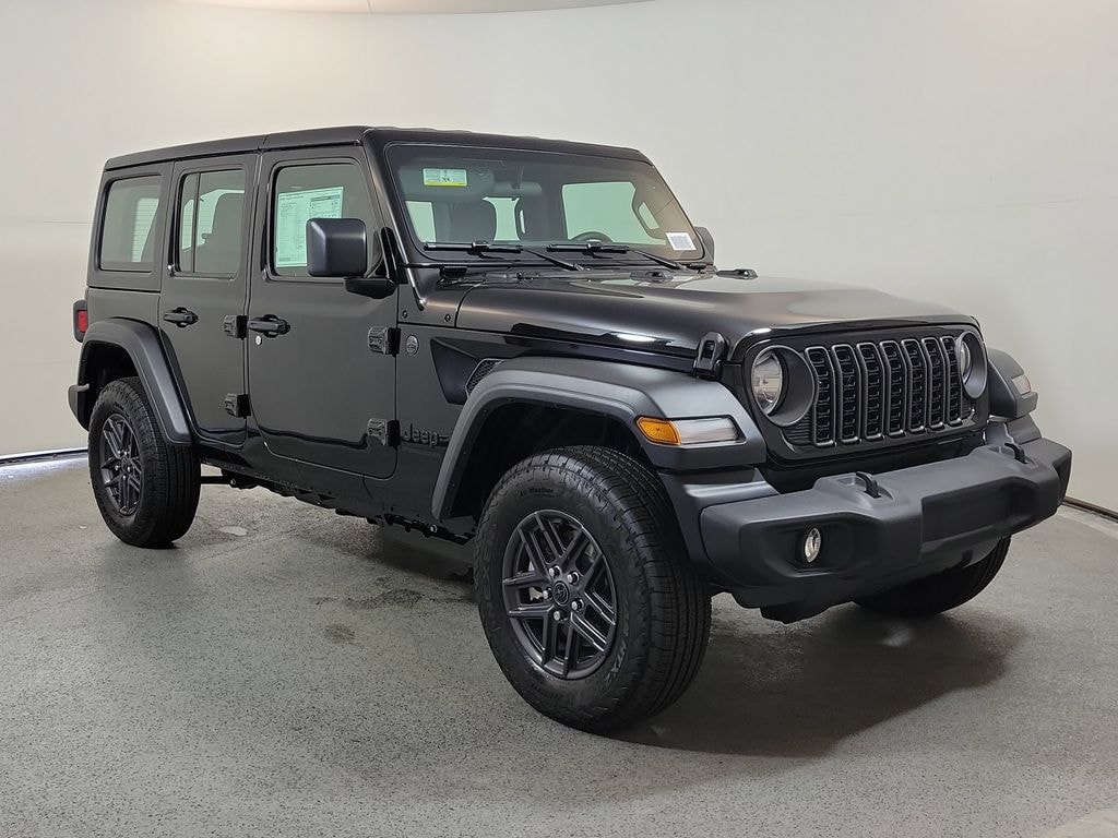 New 2026 Jeep Wrangler 4-DOOR SPORT Sport Utility