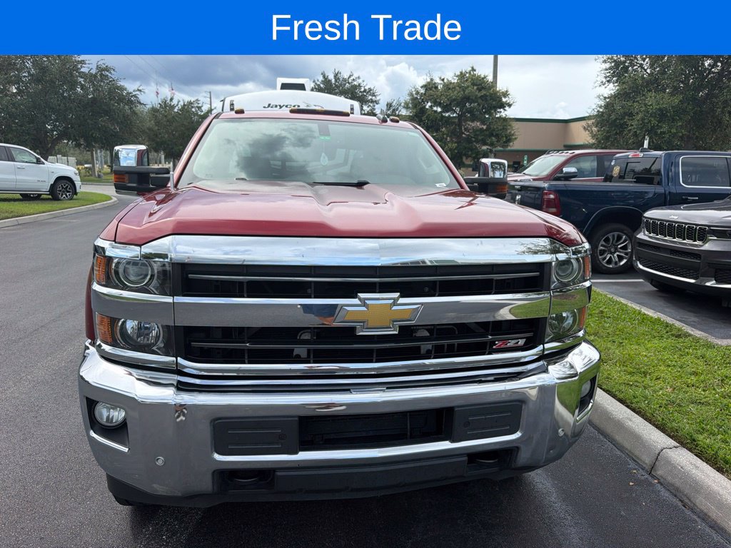 Used 2018 Chevrolet Silverado 2500HD LTZ Truck