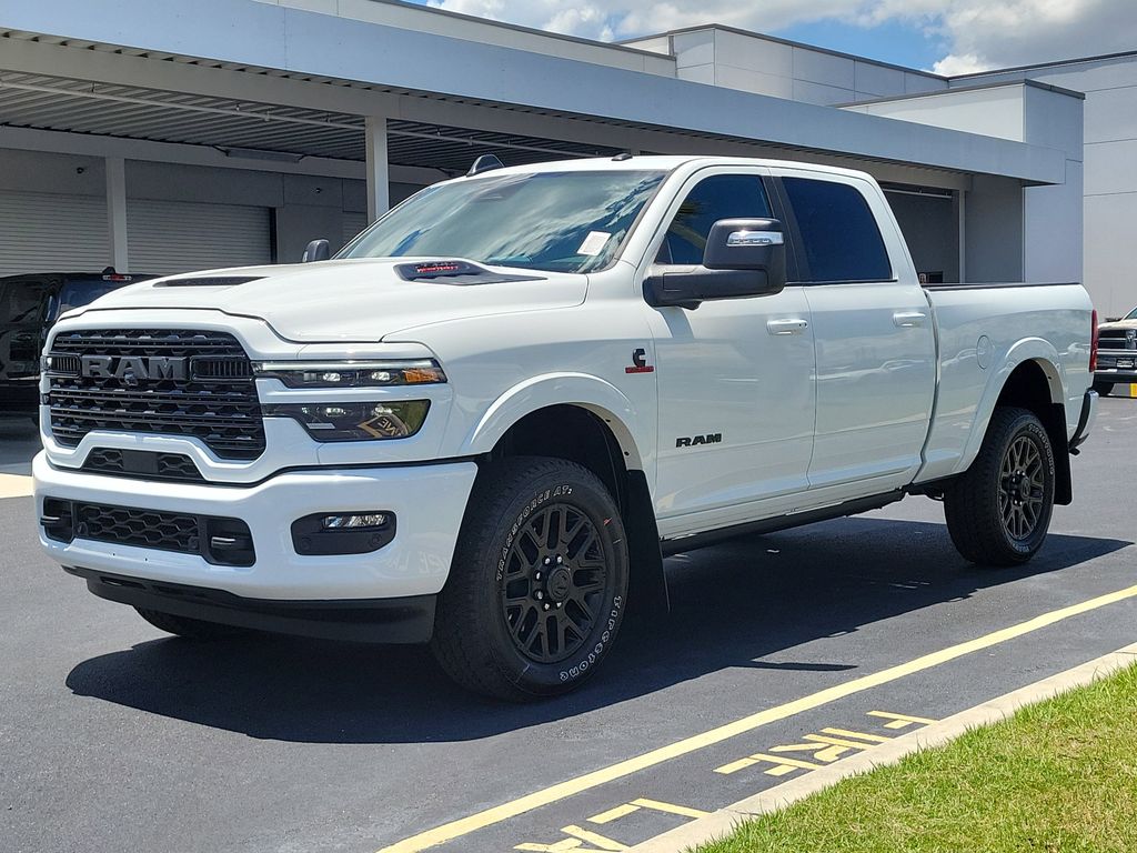 New 2026 Ram 2500 LIMITED CREW CAB 4X4 6'4 BOX Pickup
