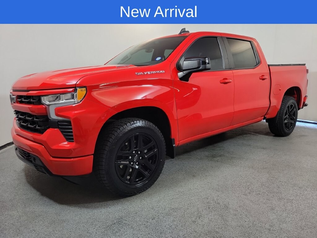 Used 2023 Chevrolet Silverado 1500 RST Truck
