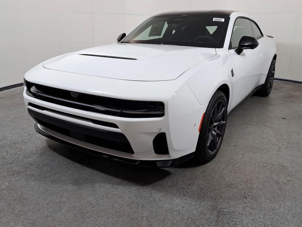 New 2026 Dodge Charger SCAT PACK PLUS 2-DOOR AWD Coupe