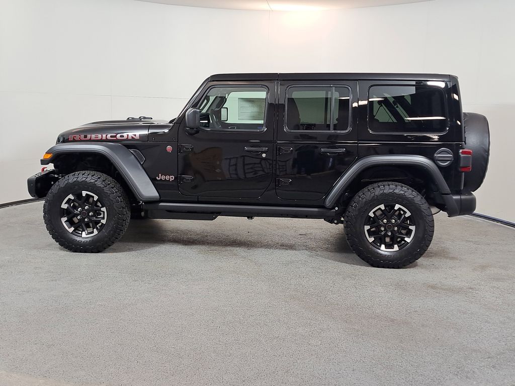 New 2026 Jeep Wrangler 4-DOOR RUBICON Sport Utility