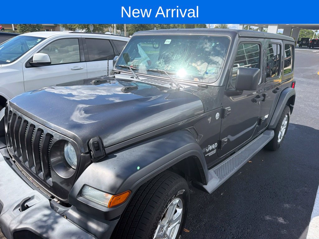 2020 Jeep Wrangler Unlimited