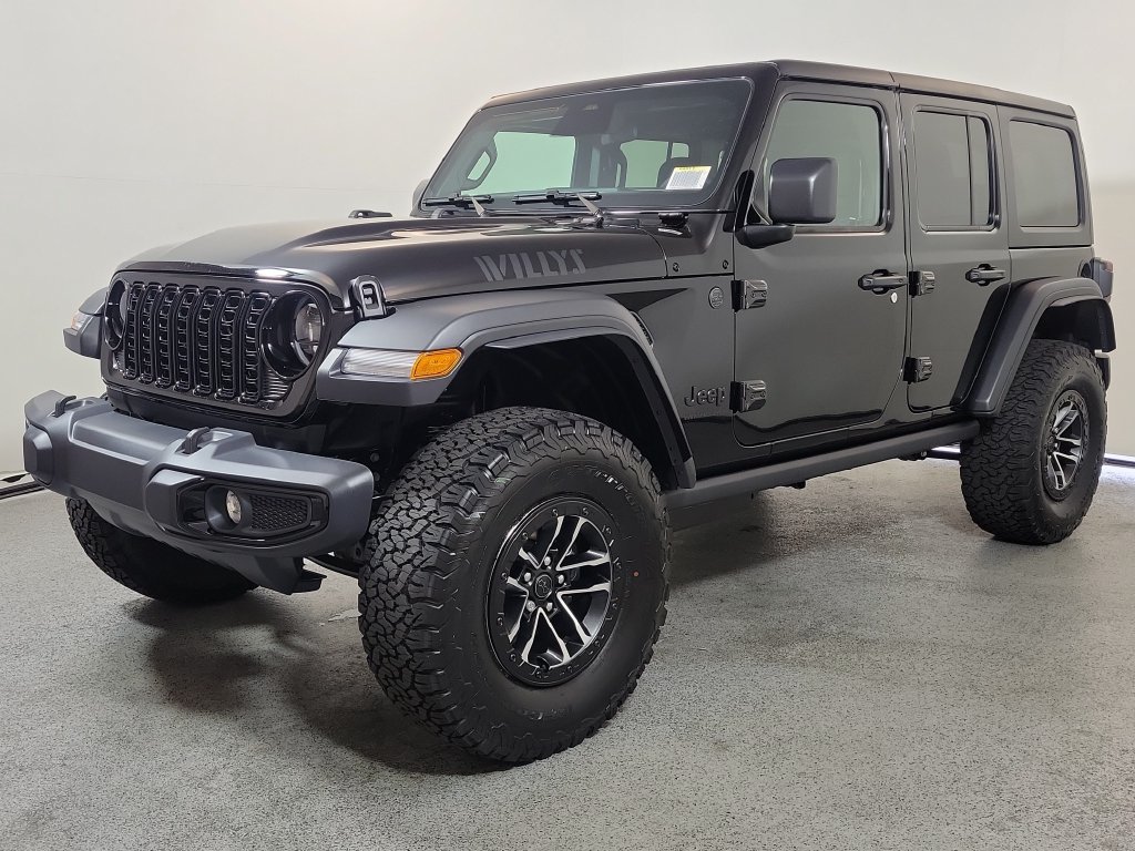 New 2027 Jeep Wrangler 4-DOOR WILLYS Sport Utility